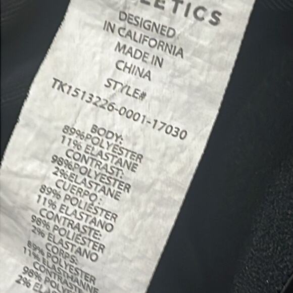 FABLETICS KENYON STRAPPY SPORTS TOP SIZE S - Picture 6 of 8